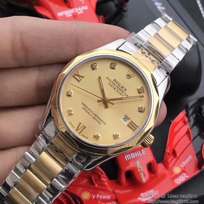ROLEX勞力士 2019最新款 經典系列腕表 三度防水 進口機芯 男士腕表  wssb3517